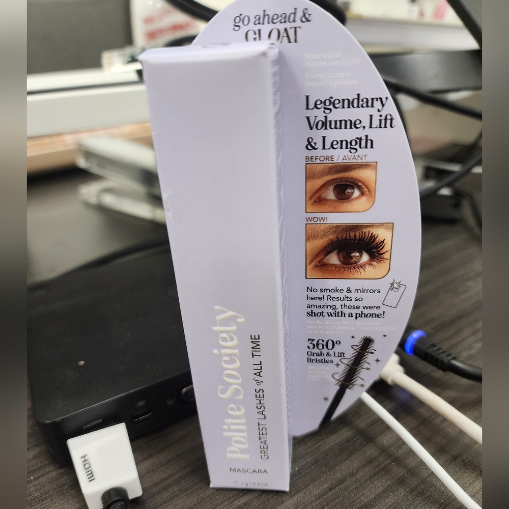 Polite Society Mascara